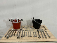 Partij ring en steeksleutels - afbeelding 3 van  8