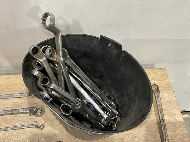 Partij ring en steeksleutels - afbeelding 5 van  8