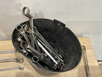 Partij ring en steeksleutels - afbeelding 5 van  8