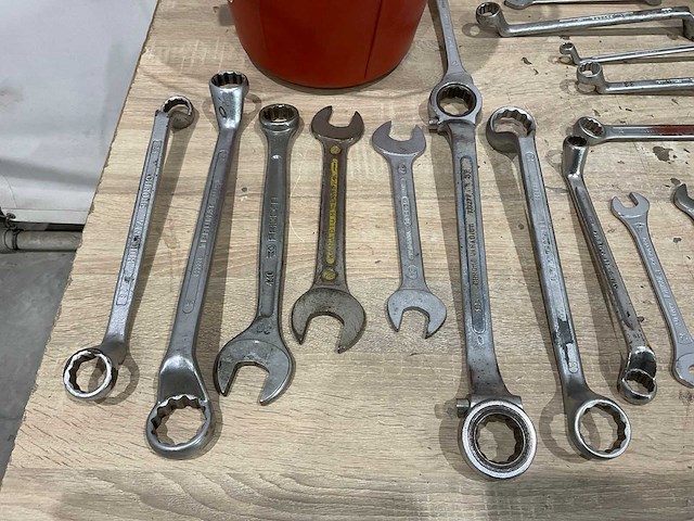 Partij ring en steeksleutels - afbeelding 6 van  8