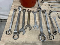 Partij ring en steeksleutels - afbeelding 6 van  8