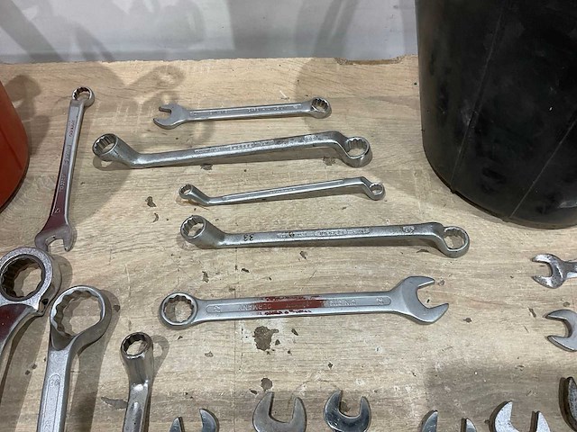 Partij ring en steeksleutels - afbeelding 7 van  8