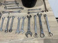 Partij ring en steeksleutels - afbeelding 8 van  8