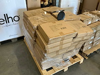 Partij ring on foot h41cm black iron (864x) - afbeelding 2 van  2