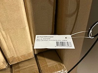 Partij ring on foot h51cm ø40cm black (156x) - afbeelding 2 van  2