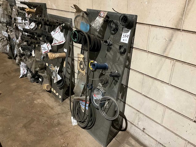 Partij ringen en afdichtingen - afbeelding 2 van  7