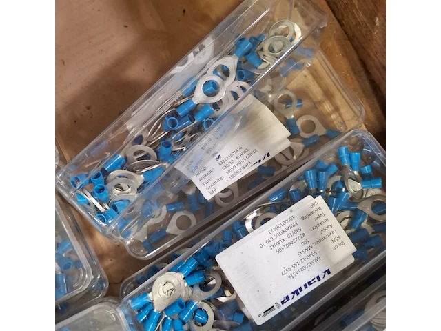Partij ringkabelschoenen, klauke, o.a 630/10 - afbeelding 4 van  6