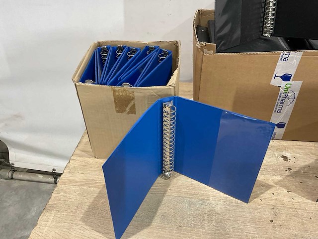 Partij ringmappen - afbeelding 4 van  8