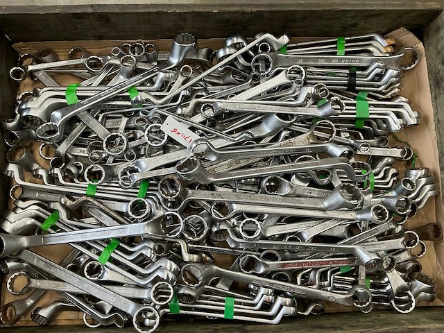 Partij ringsleutels - afbeelding 1 van  6