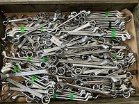 Partij ringsleutels - afbeelding 1 van  6