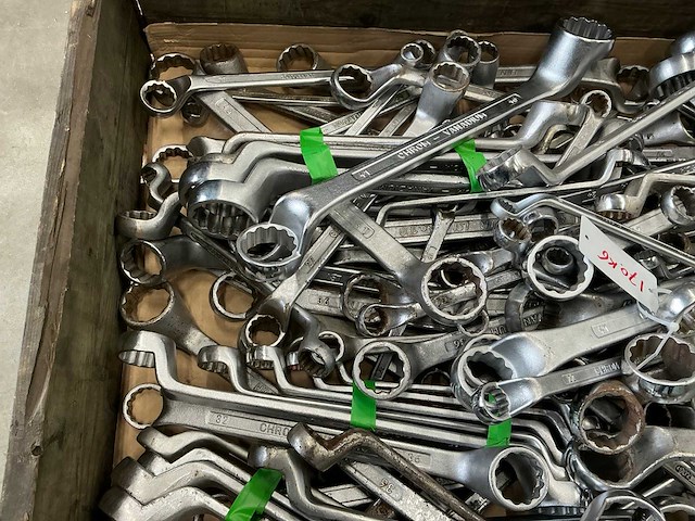 Partij ringsleutels - afbeelding 3 van  6