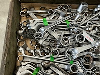 Partij ringsleutels - afbeelding 3 van  6