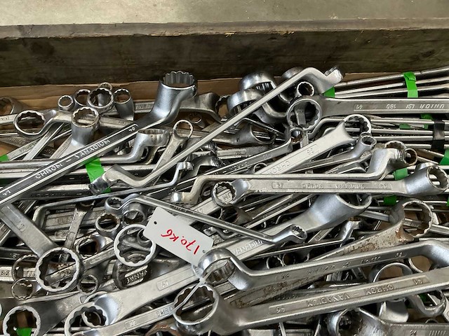 Partij ringsleutels - afbeelding 4 van  6