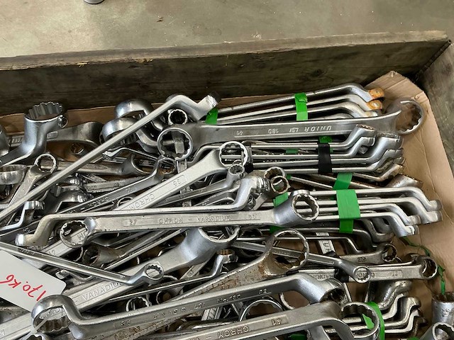 Partij ringsleutels - afbeelding 5 van  6