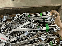 Partij ringsleutels - afbeelding 5 van  6