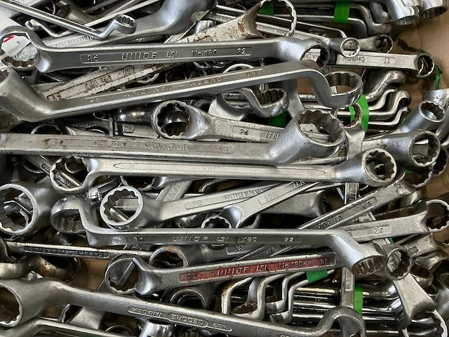 Partij ringsleutels - afbeelding 6 van  6