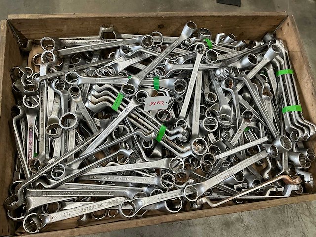 Partij ringsleutels - afbeelding 1 van  5