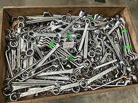 Partij ringsleutels - afbeelding 1 van  5