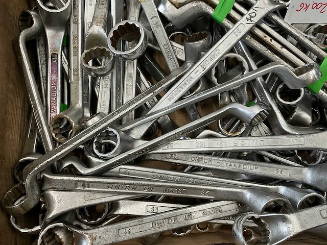 Partij ringsleutels - afbeelding 2 van  5