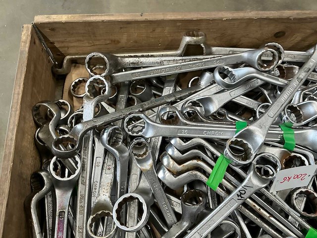 Partij ringsleutels - afbeelding 3 van  5