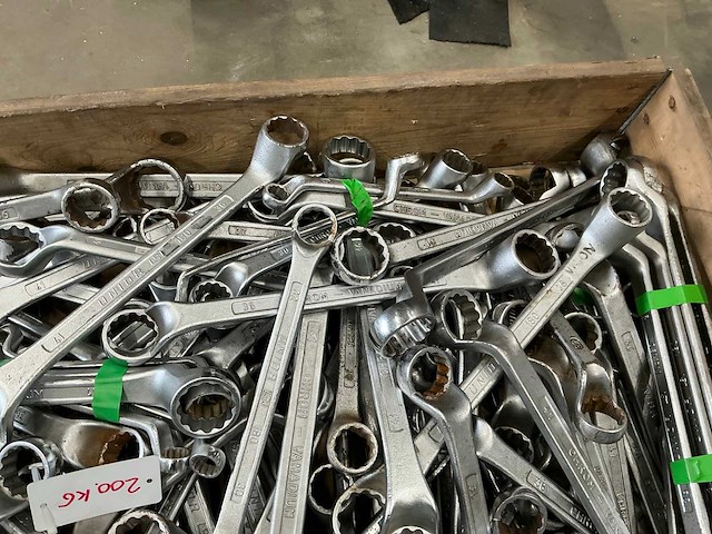 Partij ringsleutels - afbeelding 4 van  5