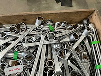 Partij ringsleutels - afbeelding 4 van  5