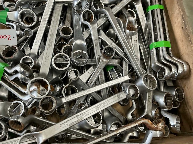 Partij ringsleutels - afbeelding 5 van  5