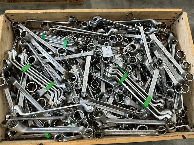 Partij ringsleutels - afbeelding 1 van  5