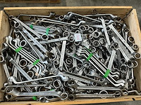 Partij ringsleutels - afbeelding 1 van  5