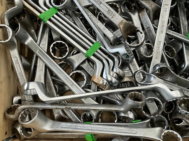 Partij ringsleutels - afbeelding 2 van  5