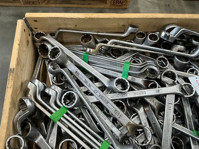 Partij ringsleutels - afbeelding 3 van  5