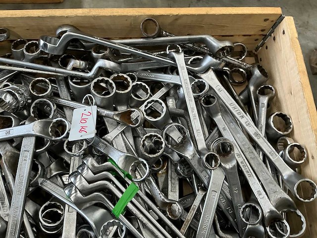 Partij ringsleutels - afbeelding 4 van  5