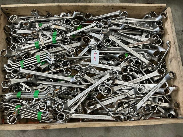 Partij ringsleutels - afbeelding 1 van  5