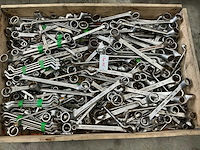 Partij ringsleutels - afbeelding 1 van  5