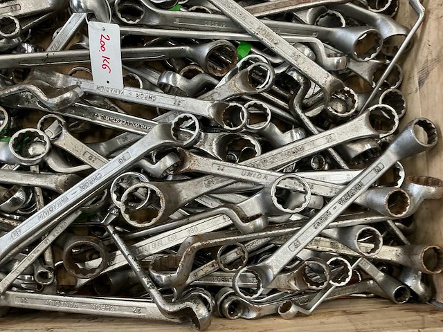 Partij ringsleutels - afbeelding 2 van  5