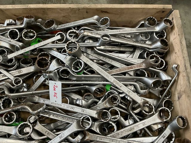 Partij ringsleutels - afbeelding 3 van  5