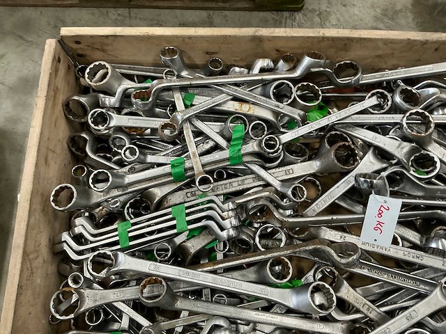 Partij ringsleutels - afbeelding 4 van  5