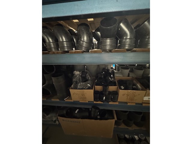 Partij rioleringsmateriaal, silent-pro, zwart - afbeelding 2 van  11