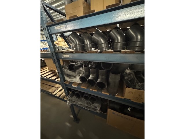 Partij rioleringsmateriaal, silent-pro, zwart - afbeelding 3 van  11