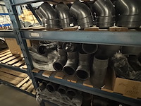 Partij rioleringsmateriaal, silent-pro, zwart - afbeelding 3 van  11