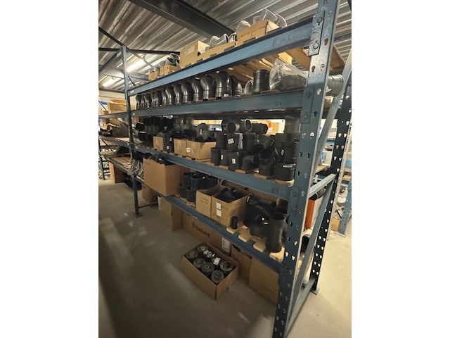 Partij rioleringsmateriaal, silent-pro, zwart - afbeelding 1 van  11