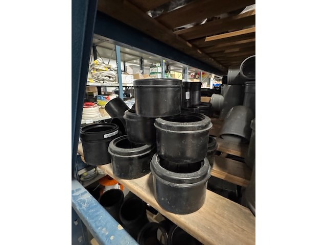 Partij rioleringsmateriaal, silent-pro, zwart - afbeelding 4 van  11