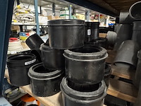 Partij rioleringsmateriaal, silent-pro, zwart - afbeelding 4 van  11