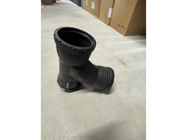 Partij rioleringsmateriaal, silent-pro, zwart - afbeelding 6 van  11