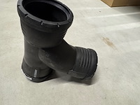 Partij rioleringsmateriaal, silent-pro, zwart - afbeelding 6 van  11