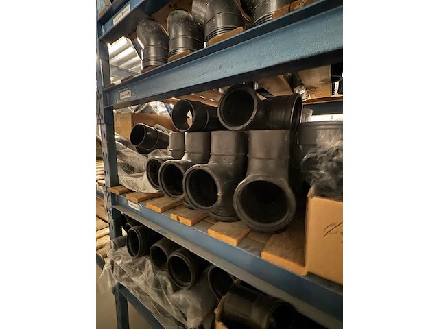 Partij rioleringsmateriaal, silent-pro, zwart - afbeelding 7 van  11