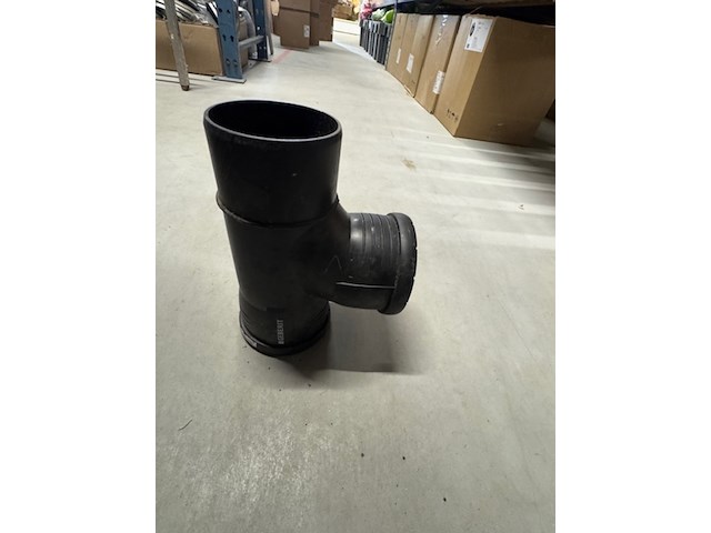 Partij rioleringsmateriaal, silent-pro, zwart - afbeelding 8 van  11