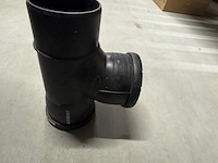 Partij rioleringsmateriaal, silent-pro, zwart - afbeelding 8 van  11