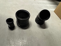 Partij rioleringsmateriaal, silent-pro, zwart - afbeelding 9 van  11