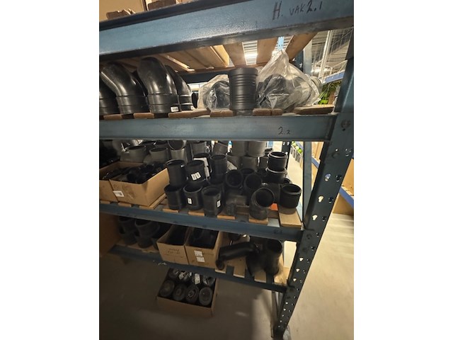 Partij rioleringsmateriaal, silent-pro, zwart - afbeelding 10 van  11